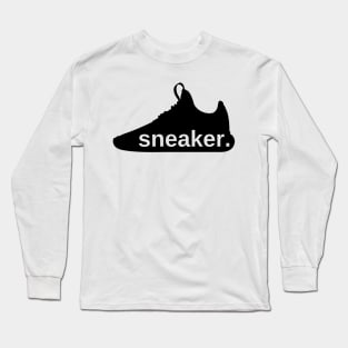 Black 'n White Sneaker Long Sleeve T-Shirt